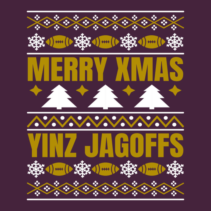Merry Christmas Yinz Jagoffs Pittsburgh Pennsylvania Xmas Gifts 1 Long Sleeve Tee by lanVoArt | Teevron