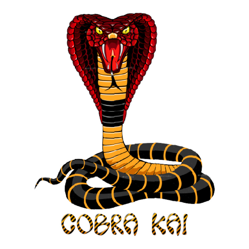Cobra Cai Long Sleeve Tee by lanVoArt | Teevron