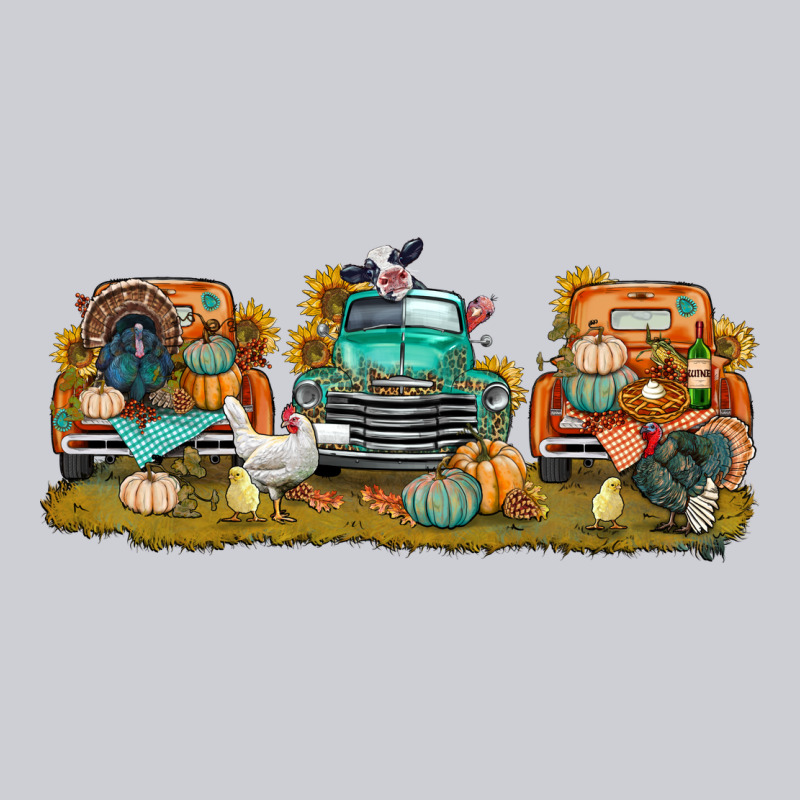 Thanksgiving Trucks Bbs Heavyweight Sweatshirt by BundleAndBundleShop | Teevron