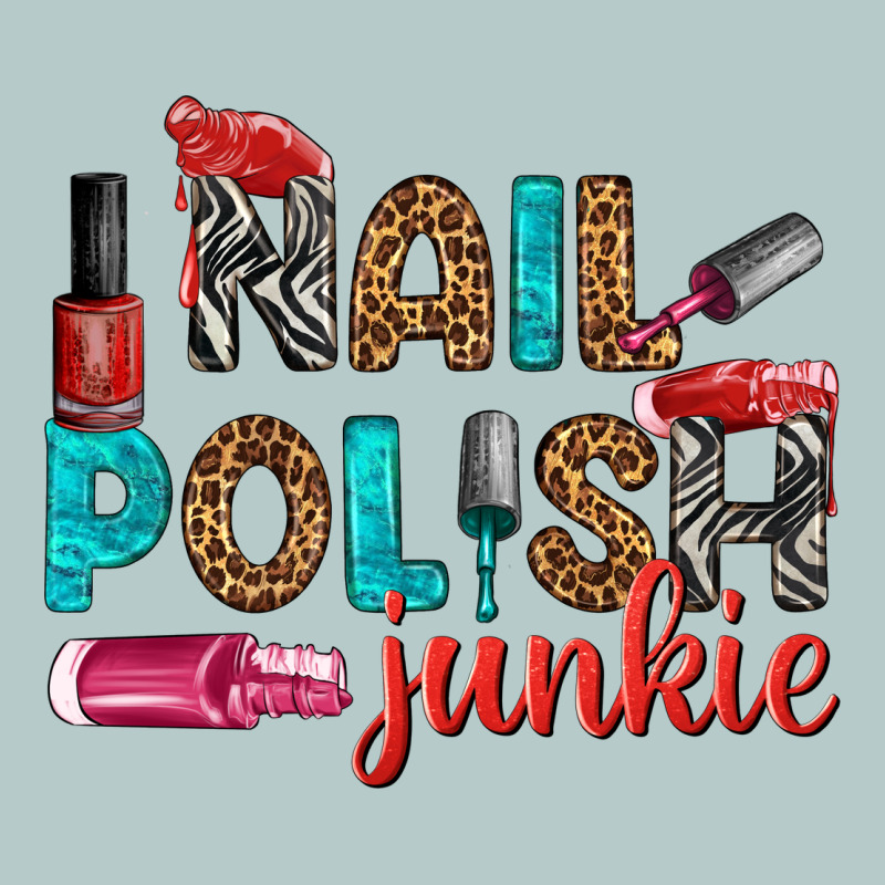 Nail Polish Junkie Bbs Heavy Core Tee by BundleAndBundleShop | Teevron