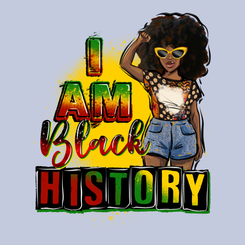 I Am Black History Juneteenth Long Sleeve Tee by CowGirlArtShop | Teevron