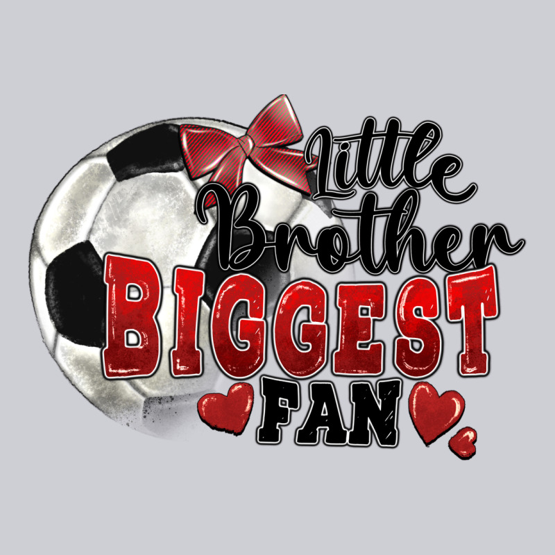 Little Brother Biggest Fan Soccer Heavyweight Sweatshirt by FaDigitalArtStudio | Teevron