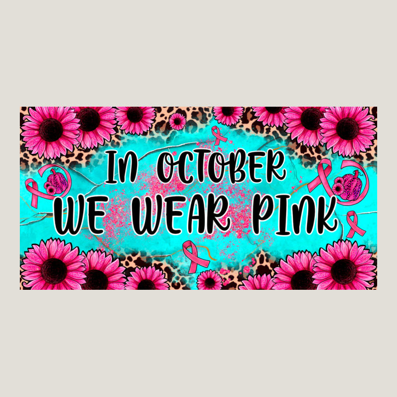 In October We Wear Pink Heavy Core Tee by JahusDesignShop | Teevron