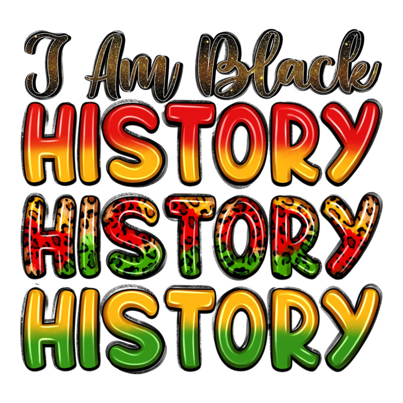 I Am Black History Premium Tee by LillyAllenDesigns | Teevron
