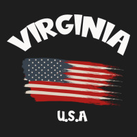 Virginia U.s.a Classic Tee | Teevron