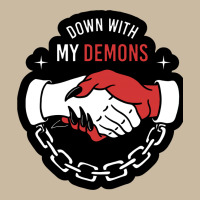 Awesome Down With My Demons  For Gift Adult And Kids Men Women  2021 Long Sleeve Tee | Teevron