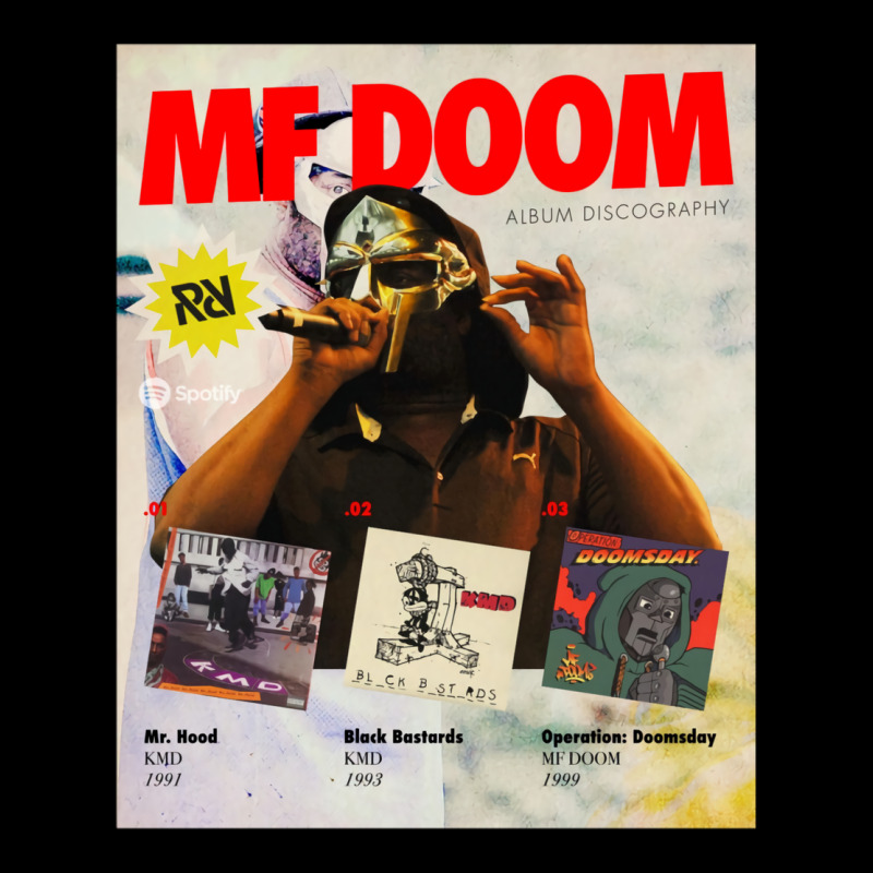 Dooms~mf Album Discography Long Sleeve Tee by lanVoArt | Teevron
