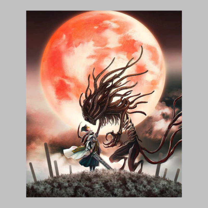 Bloodborne 99 Long Sleeve Tee by lanVoArt | Teevron