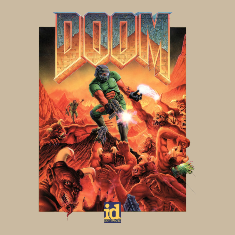 Doom 1993 Poster Pc Fps Long Sleeve Tee by lanVoArt | Teevron