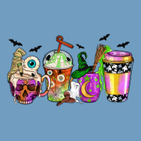 Halloween Coffee Cups Urban Heavy Tee | Teevron
