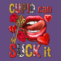Cupid Can Suck It Valentine's Day Vintage Hoodie | Teevron