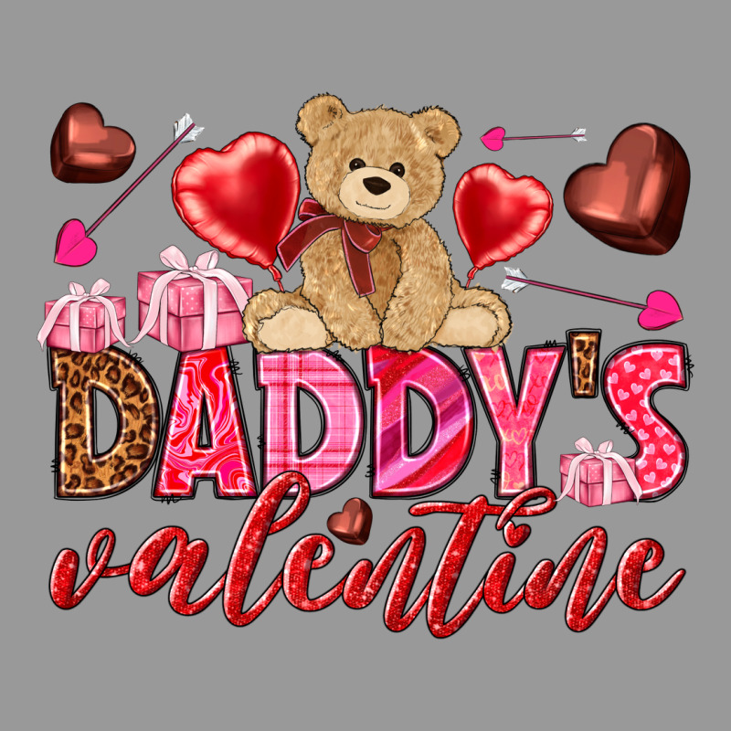 Daddy's Valentine Vintage Hoodie by HowdyJamesFarm | Teevron