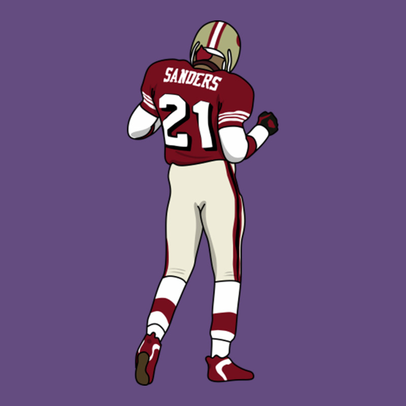 Deion Sanders 32 Vintage Hoodie by lanVoArt | Teevron