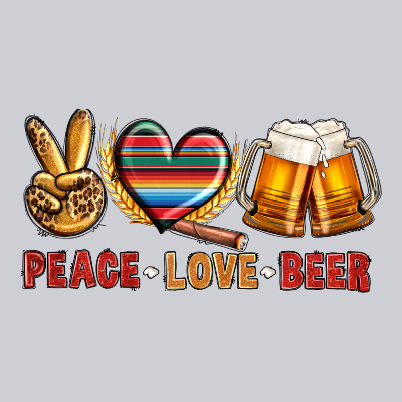 Peace Love Beer Bbs Heavyweight Sweatshirt by BundleAndBundleShop | Teevron