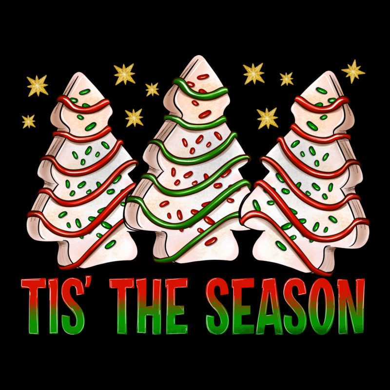 Tis' The Season With Christmas Cakes  Bbs Heavy Core Tee by BundleAndBundleShop | Teevron