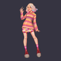 Colorful Girl Vintage Hoodie | Teevron