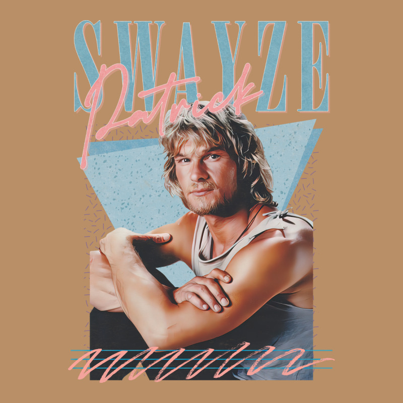 Patrick Swayze 90s Styled Retro Graphic Design Gift Vintage Hoodie by lanVoArt | Teevron