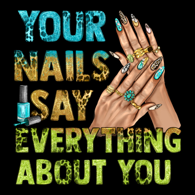 Your Nails Say Everything About You Bbs Heavy Core Tee by BundleAndBundleShop | Teevron