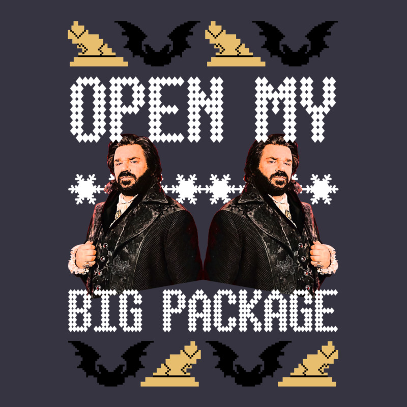 What We Do In The Shadows Christmas Sweater Design—open My Big Packa Vintage Hoodie by lanVoArt | Teevron