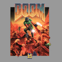 Doom 1993 Poster Pc Fps Vintage Hoodie | Teevron