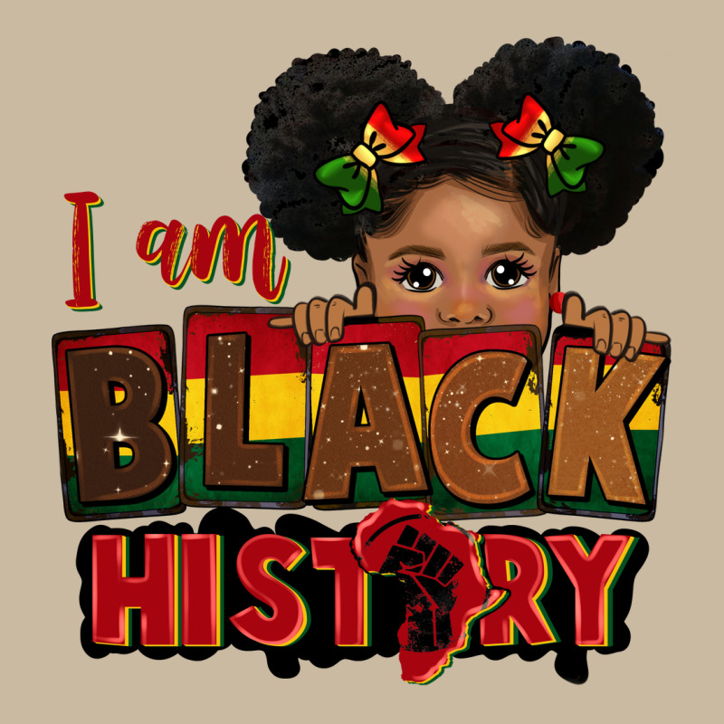 I Am Black History Black Girl Peekaboo Juneteenth Long Sleeve Tee by CowGirlArtShop | Teevron