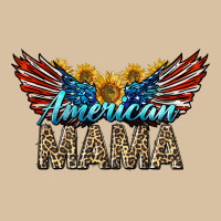 Western American Mama With Sunflowers Heavyweight Hoodie | Teevron