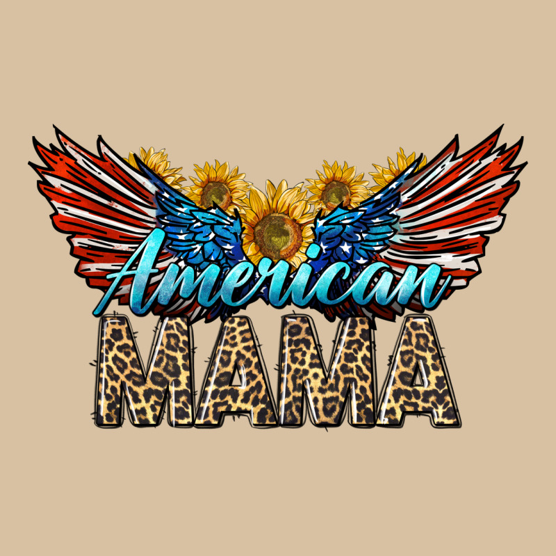 Western American Mama With Sunflowers Heavyweight Hoodie by LillyAllenDesigns | Teevron