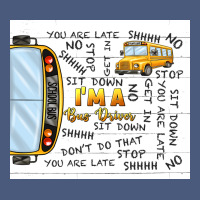 I'm A Bus Driver School Bus Vintage Hoodie | Teevron