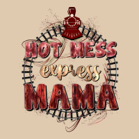 Hot Mess Express Mama Mother's Day Heavyweight Sweatshirt | Teevron