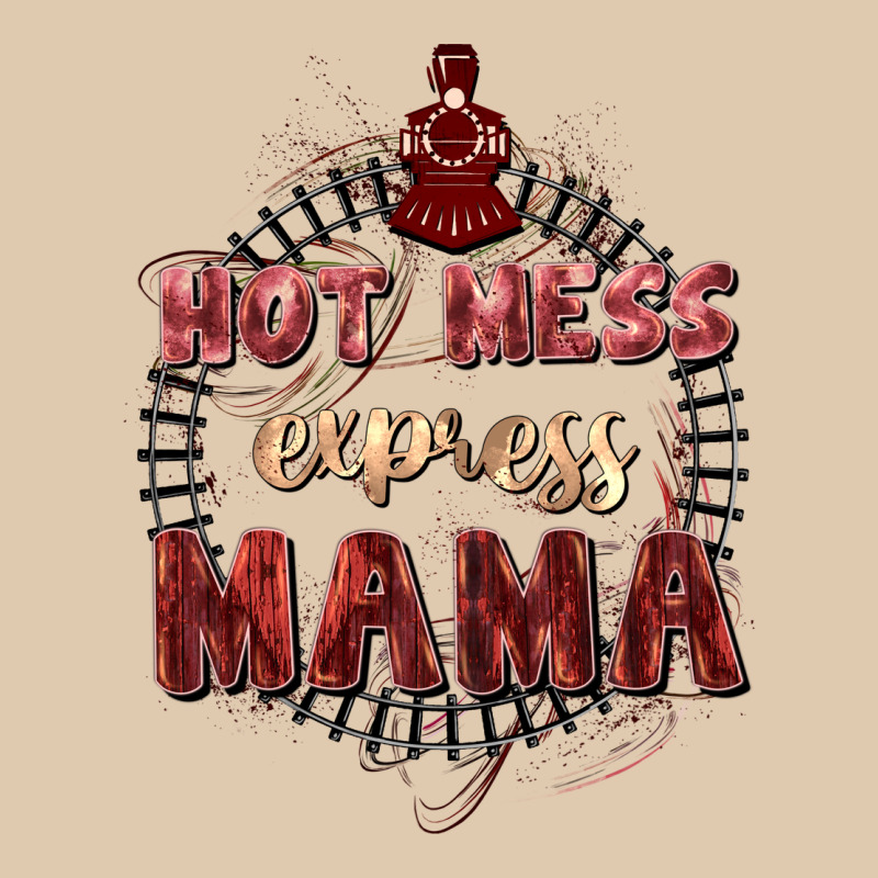 Hot Mess Express Mama Mother's Day Heavyweight Sweatshirt by FaDigitalArtStudio | Teevron