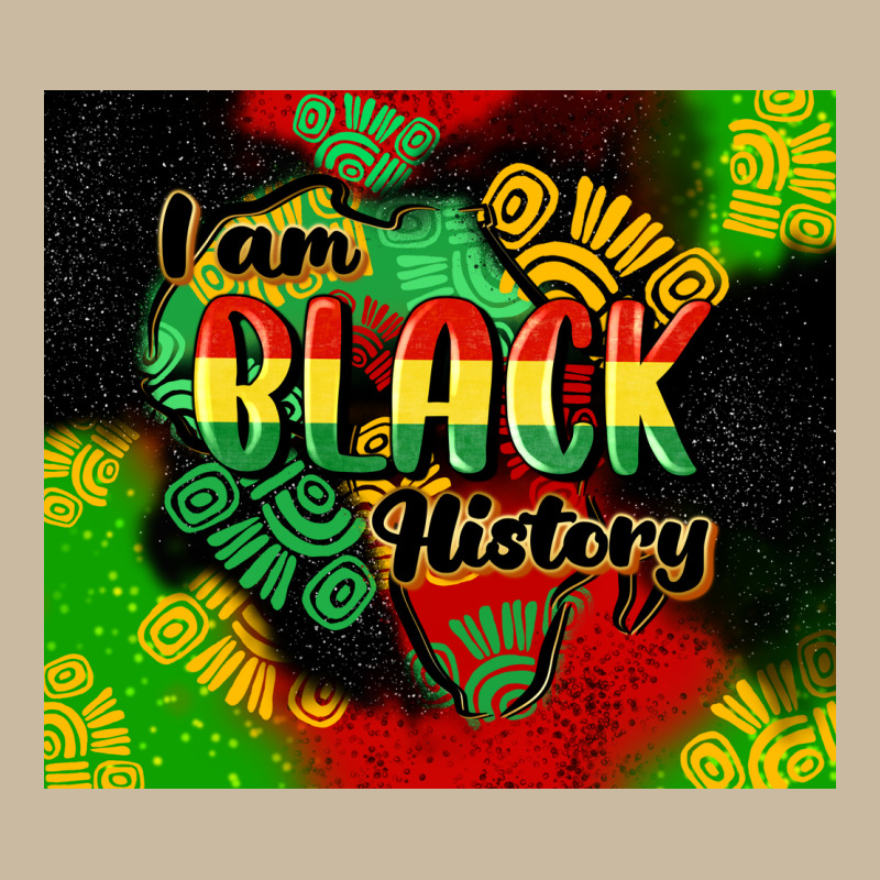 I Am Black History Tumbler Cowgirl Long Sleeve Tee by CowGirlArtShop | Teevron