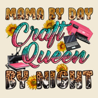 Mama By Day Craft Queen By Night Premium Tee | Teevron