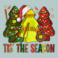 Tis' The Season Softball Christmas Cakes Bbs Heavy Core Tee | Teevron