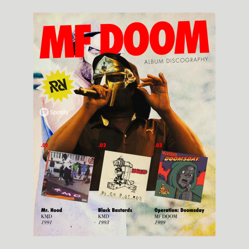 Dooms~mf Album Discography Zipper Hoodie by lanVoArt | Teevron