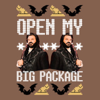 What We Do In The Shadows Christmas Sweater Design—open My Big Packa Zipper Hoodie | Teevron