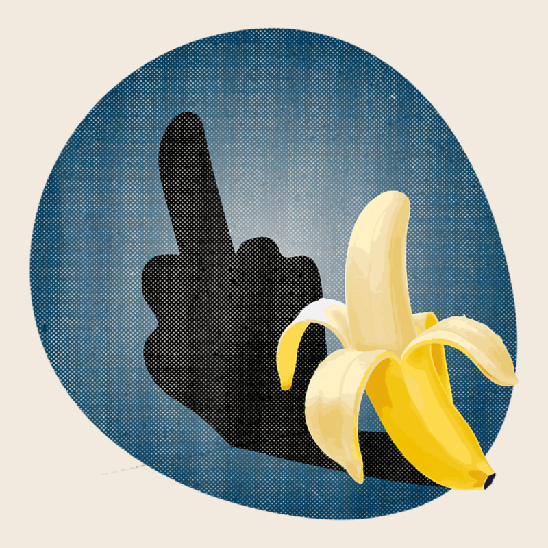 Dirty Joke Halloween Costume Joke Middle Finger Banana Zipper Hoodie by lanVoArt | Teevron