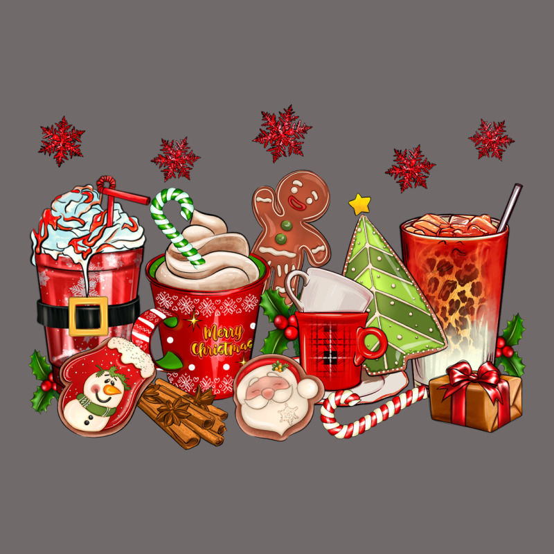 Christmas Coffee Cups Urban Heavy Tee by texasbilliewilder | Teevron