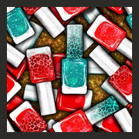 Nail Polish With Glitter Seamless Pattern Bbs Heavy Core Tee | Teevron