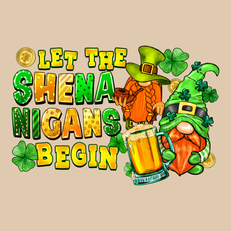 Let The Shenanigans Begin St. Patrick's Day Heavyweight Sweatshirt by FaDigitalArtStudio | Teevron