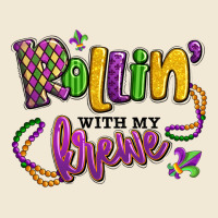 Rollin' With My Krewe Mardi Gras Ladies Tee | Teevron