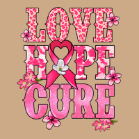Love Hope Cure Cancer Awareness Vintage Hoodie | Teevron