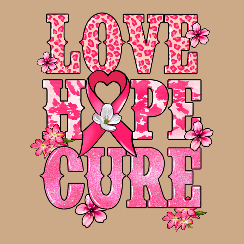 Love Hope Cure Cancer Awareness Vintage Hoodie by HowdyJamesFarm | Teevron