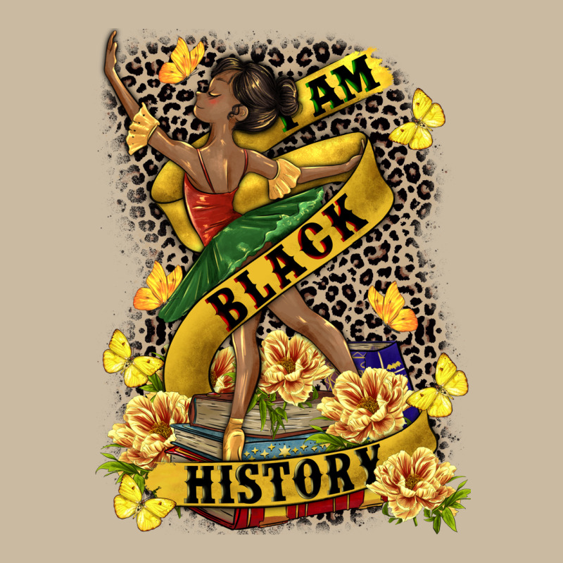 I Am Black History Long Sleeve Tee by CowGirlArtShop | Teevron