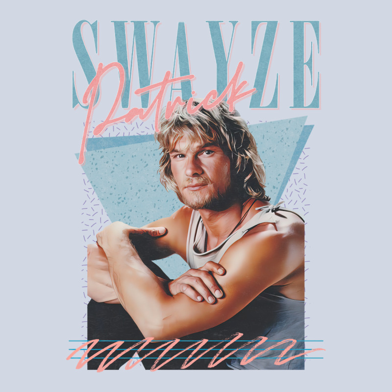 Patrick Swayze 90s Styled Retro Graphic Design Gift Premium Sweatshirt by lanVoArt | Teevron