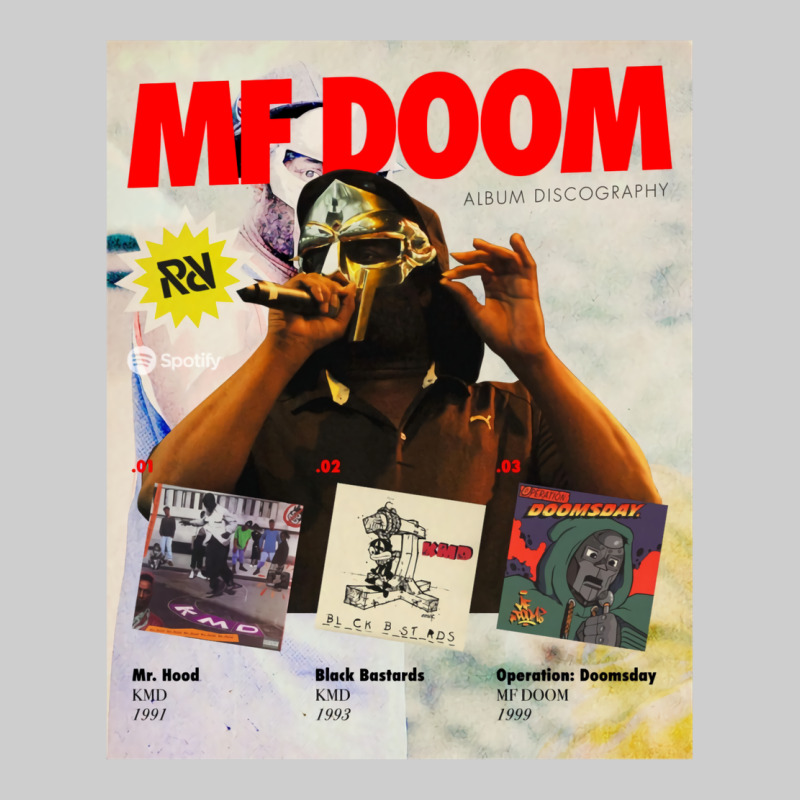 Dooms~mf Album Discography Premium Sweatshirt by lanVoArt | Teevron