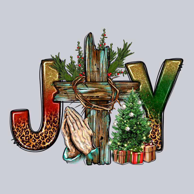 Joy Christmas With Cross Bbs Heavyweight Sweatshirt by BundleAndBundleShop | Teevron