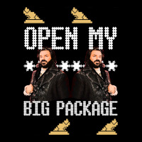 What We Do In The Shadows Christmas Sweater Design—open My Big Packa Premium Sweatshirt | Teevron