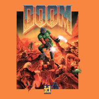 Doom 1993 Poster Pc Fps Premium Sweatshirt | Teevron