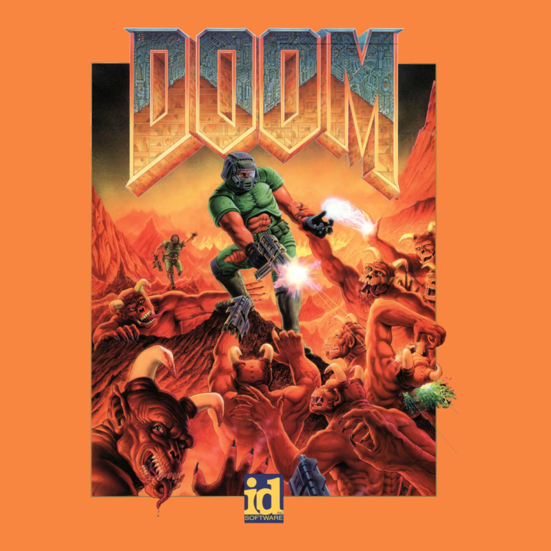Doom 1993 Poster Pc Fps Premium Sweatshirt by lanVoArt | Teevron
