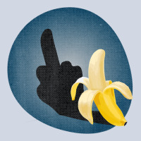 Dirty Joke Halloween Costume Joke Middle Finger Banana Premium Sweatshirt | Teevron